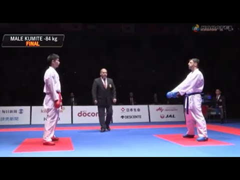 荒賀龍太郎 VS ネッロ・マエストリ【Ryutaro Araga VS. Nello Maestri】