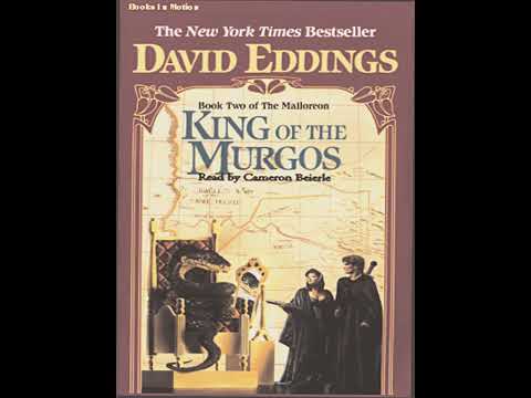 FULL AUDIOBOOK - David Eddings - Malloreon #2 - King of the Murgos [1/2]