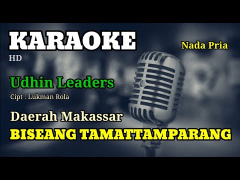 BISEANG TAMATTAMPARANG | KARAOKE/LIRIK | NADA PRIA