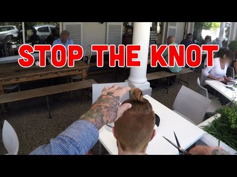 Stop the knot: Vigilantes are going around cutting off 