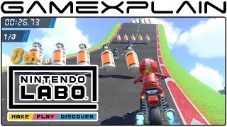 Nintendo Labo Variety Kit - English Overview Trailer (Create Bike Tracks, Fish, Music, & More!)