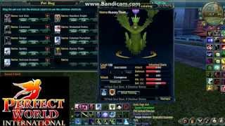 PWI - Celestial Sting Pet Evolution