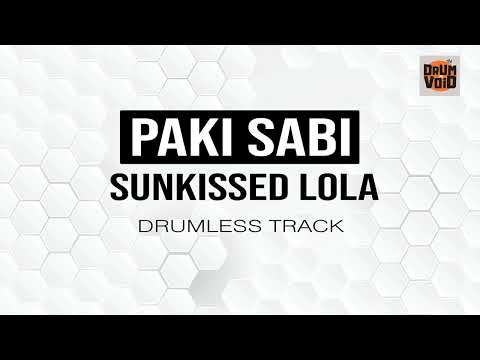 SunKissed Lola - Paki Sabi (Drumless Track)