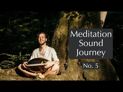 Meditation Sound Journey No. 5 | Alexander Mercks | Handpan Livestream