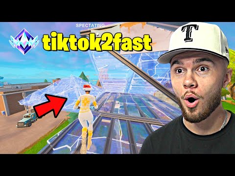 I Spectated The FASTEST Fortnite Editor I've Ever Seen...