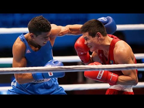 Mohammed Rabii (MAR) vs. Daniyar Yeleussinov (KAZ) AIBA World Boxing Championships 2015 Final (69kg)