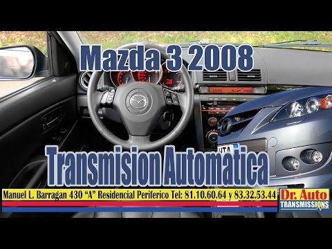 Mazda 3 Mod 2008 Transmision Automatica FN4