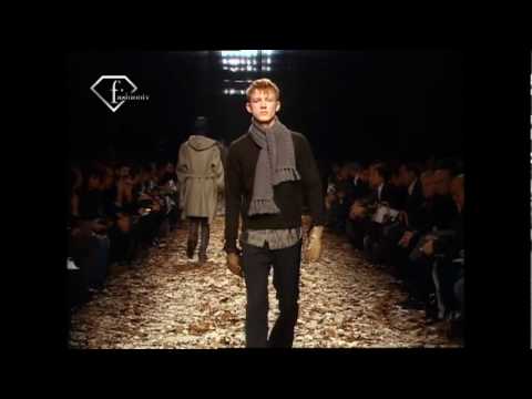 fashiontv | FTV.com - BURBERRY- UOMO A/I 08-09 FULL SHOW