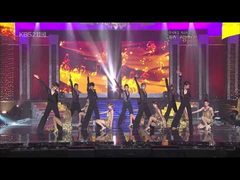 100923 KBS Star Dance Grand Prix　infinite & Rainbow
