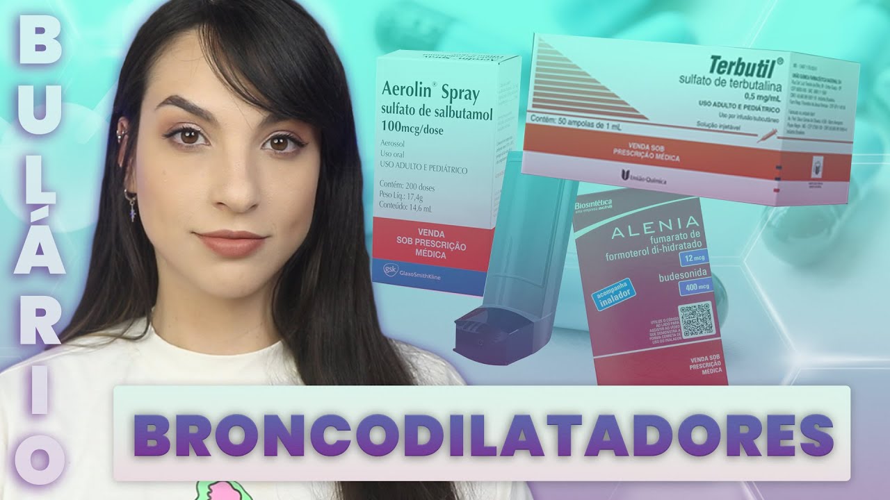 BRONCODILATADORES: tudo o que você precisa saber! | Bulário do Flavonoide #9