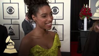 Lianne La Havas | Red Carpet | 58th GRAMMYs
