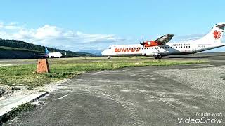 preview picture of video 'Bandara luwuk banggai'