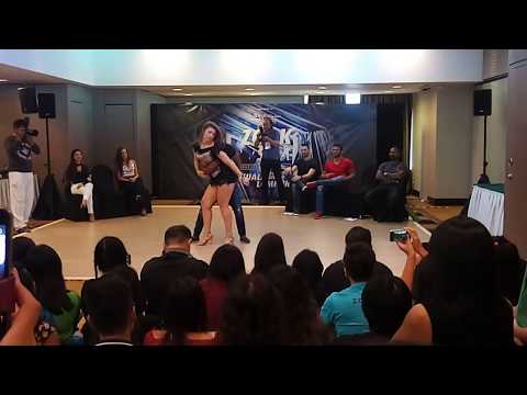 Instructors' Jack & Jill competition @ Zouk SEA 2017 - Layssa & Kadu