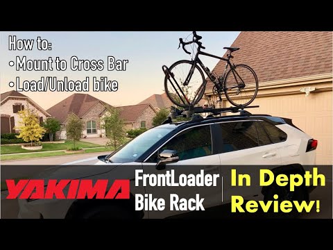 Yakima FrontLoader Bike Rack - How to mount your Bike
