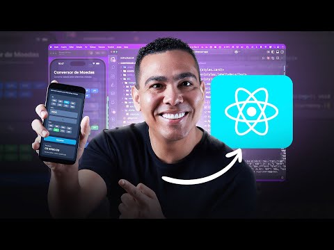 CRIANDO APLICATIVOS iPhone e Android DO ZERO | Curso completo de REACT NATIVE + EXPO