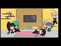 Mha React To Deku As Reverse Flash Izumomo