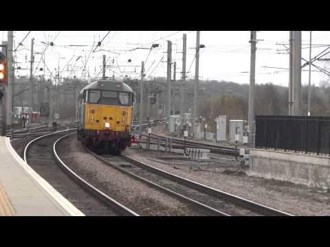 31601 on Heritage loco convoy at Warrington!