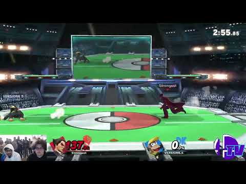 Rise 'N Grind 2023 Singles Top 64 - Beastly (Diddy Kong) Vs. Skeleton (Kazuya, Terry) - SSBU