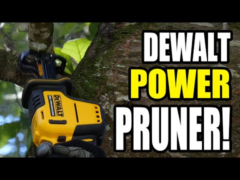 Use a Reciprocating Saw for Pruning and Landscaping