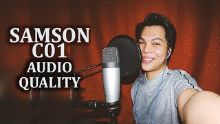 Video thumbnail for SAMSON C01 AUDIO TEST/ REVIEW/ AUDIO QUALITY by Mhaico Ismael