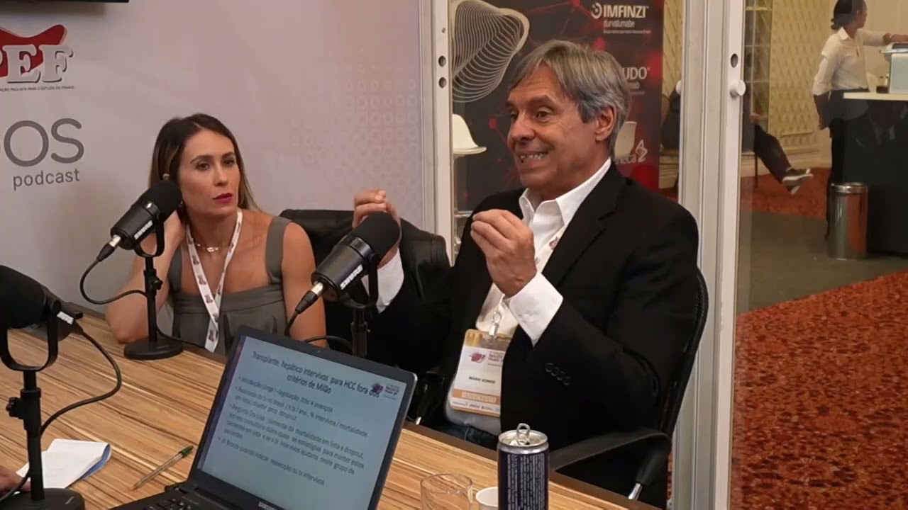 Diálogos #10 - Transplante Hepático Intervivos para CHC fora dos Critérios de Milão