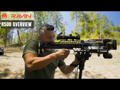 Ravin R500 Crossbow Overview | Field Test | Rifle-like Accuracy | Range Day