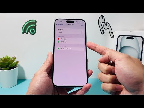 How to Change DNS Server on iPhone