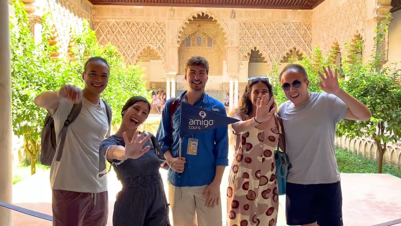 Seville Cathedral & Alcazar Tour