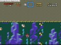 Super Mario World Custom Level Flooded Battlefield