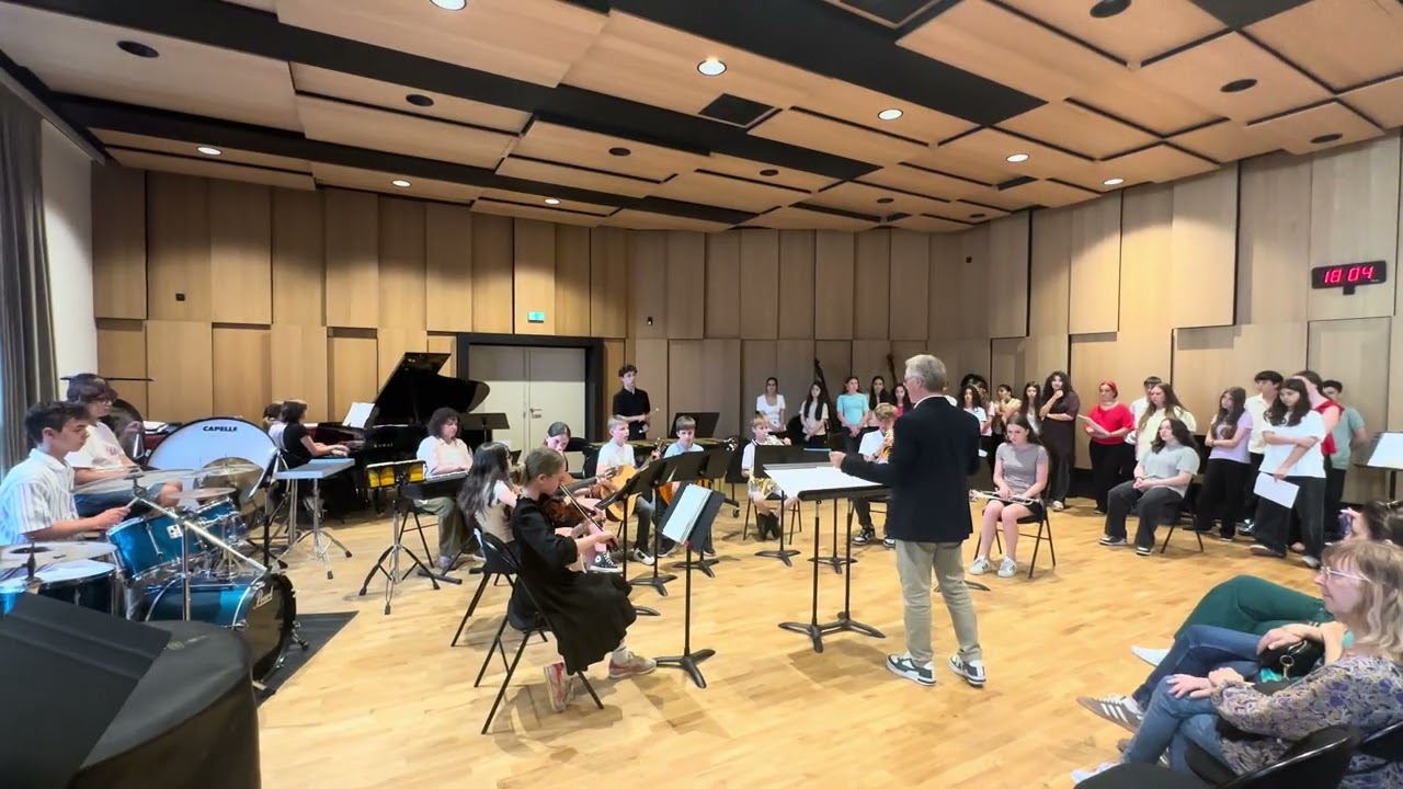 Astor Piazzolla – Oblivion | Erasmus+ Béziers 2026