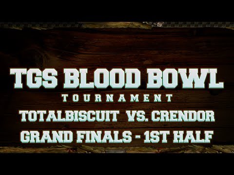 TGS Blood Bowl Tournament - Grand Finals - TB vs. Crendor - 1st half