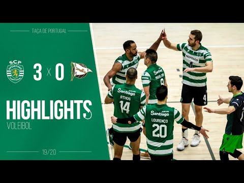 Voleibol | Resumo: Sporting CP x SC Espinho