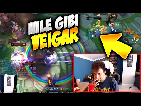 Naru - BU VEIGAR NE BÖYLE?!! - HİLE GİBİ AYNI!! @NaruLoL