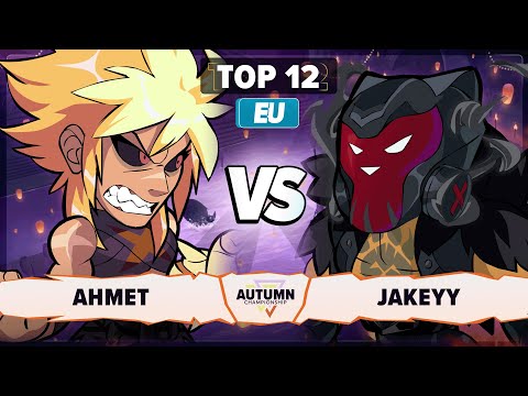 Ahmet vs Jakeyy - Top 12 - Autumn Championship 2025 - EU 1v1