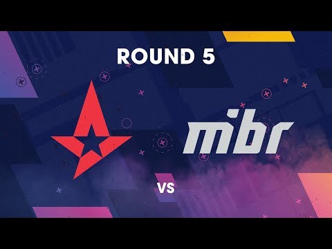 MiBR vs. Astralis DUST2 | BLAST Pro Series Istanbul 2018