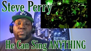 Steve Perry | I Stand Alone | Reaction
