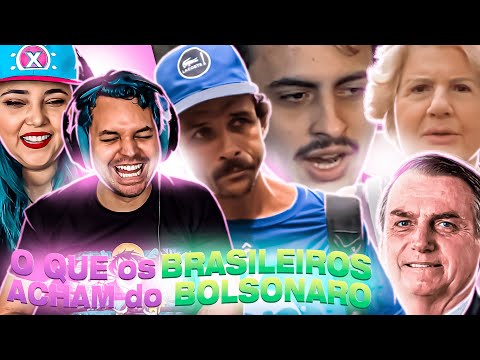 o que os brasileiros acham de bolsonaro (orochidois) ‹ REACT ›