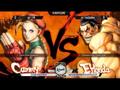 SSFIV: AE - pH LPN vs pH Hoodaman - NCR2014 - Capcom Pro Tour