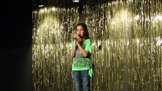 Marleigh Miller singing Growing Her Wings