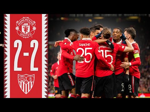 FC Manchester United 2-2 FC Sevilla   ( Europa Lea...