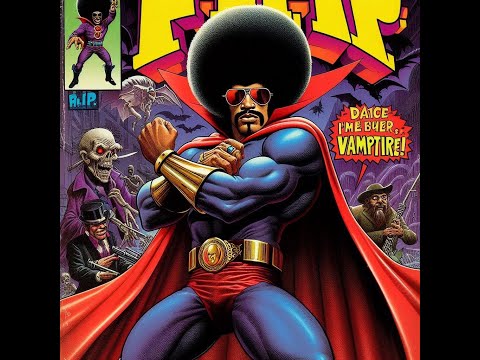 Super Hand VS Blacula (1982)