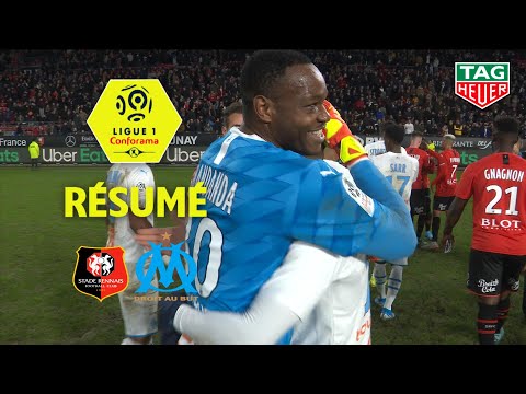 FC Stade Rennais 0-1 Olympique De Marseille 