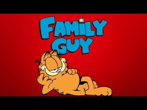 Garfield References in Family Guy