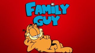 Garfield References in Family Guy
