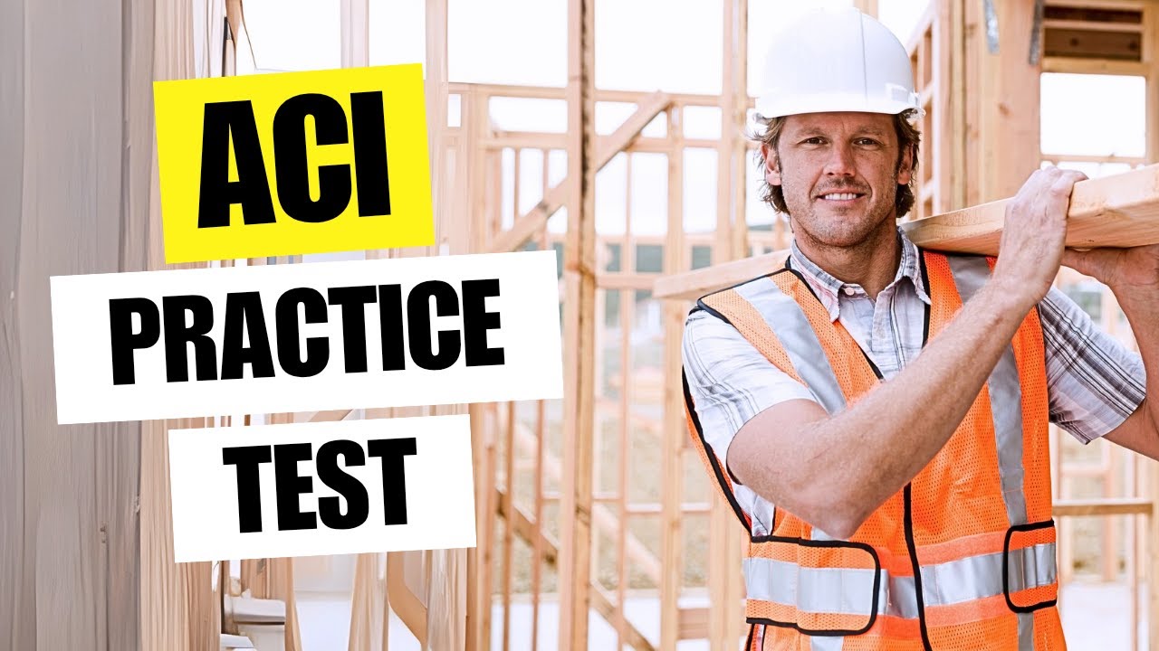 ACI Practice Test 2026 July — Free Questions 🟢