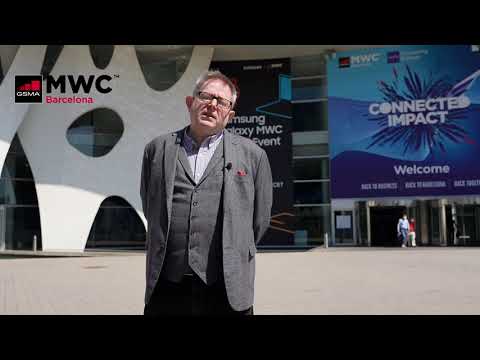 GSMAs Jon France, MWC Barcelona Tour