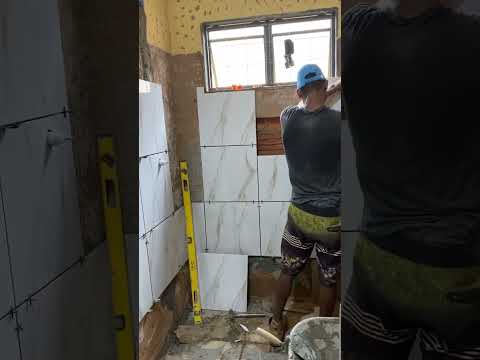 Colocando Cerâmica no banheiro??￼
