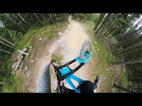 YT Tues Downhill Bike Testing at Trestle Bike Park | POV