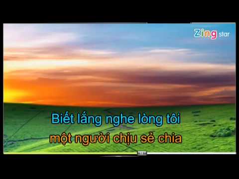 Chính em - Lương Bằng Quang [karaoke]