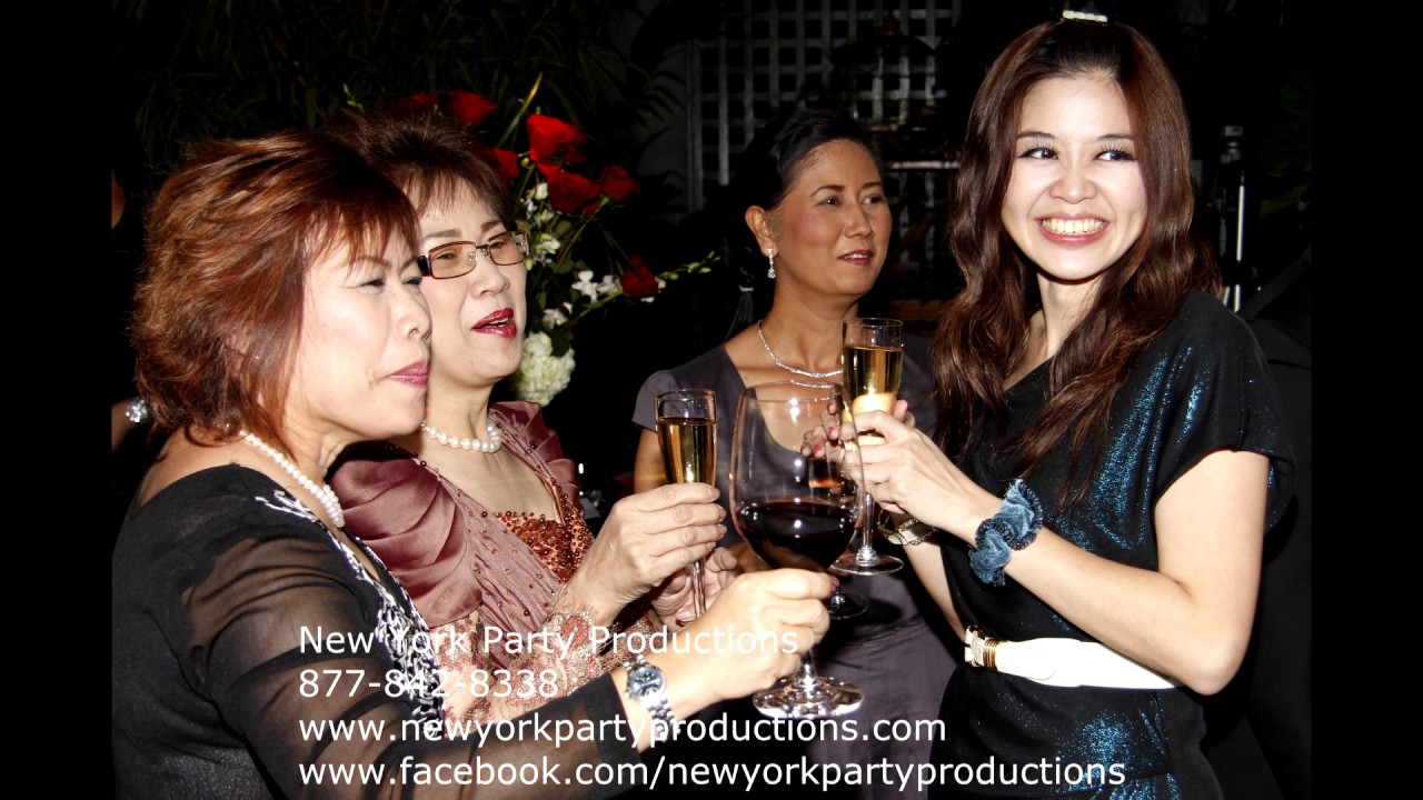 Promotional video thumbnail 25 for New York Party Productions